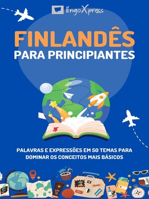 cover image of Finlandês para principiantes